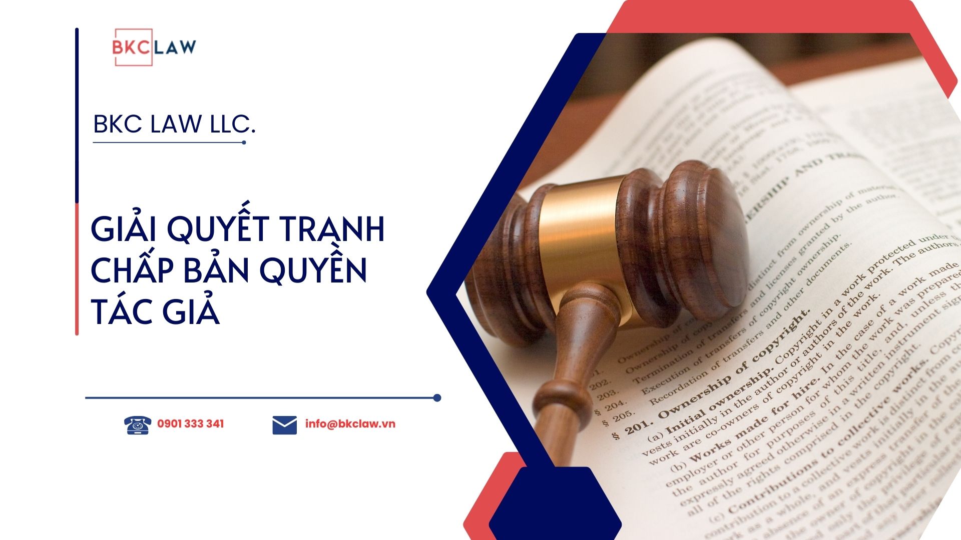 Giải quyết tranh chấp bản quyền tác giả hỗ trợ bởi luật sư chuyên môn