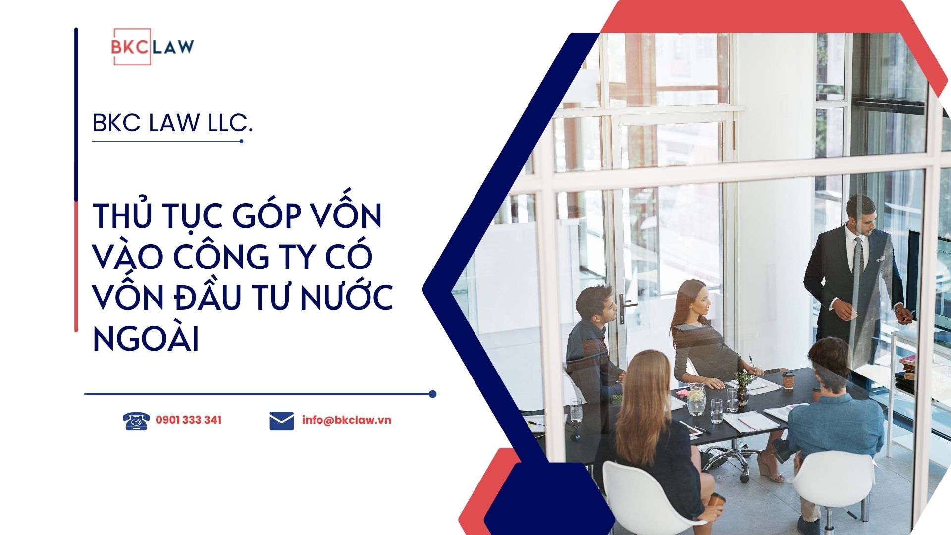 Hồ sơ, thủ tục góp vốn vào công ty có vốn đầu tư nước ngoài 