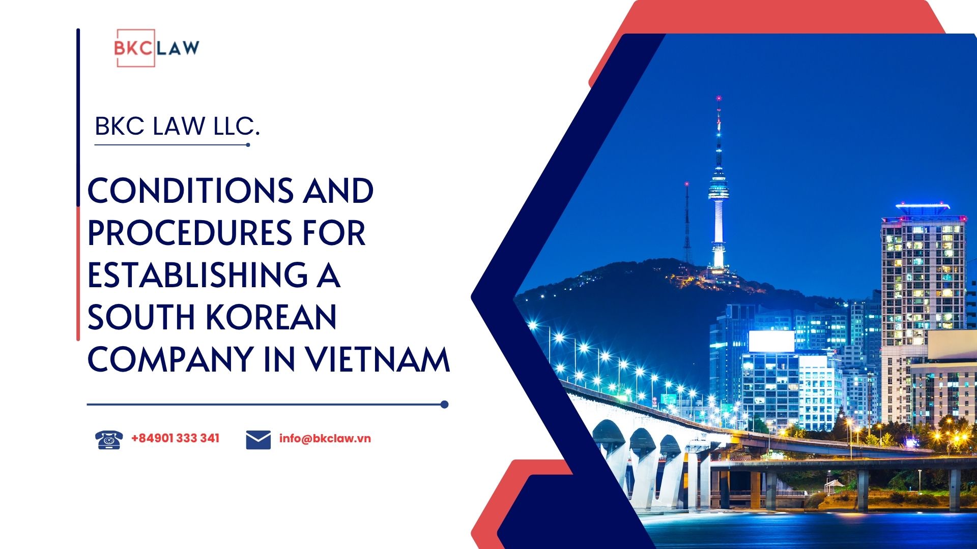 Conditions and Procedures for Establishing a South Korean Company in Vietnam