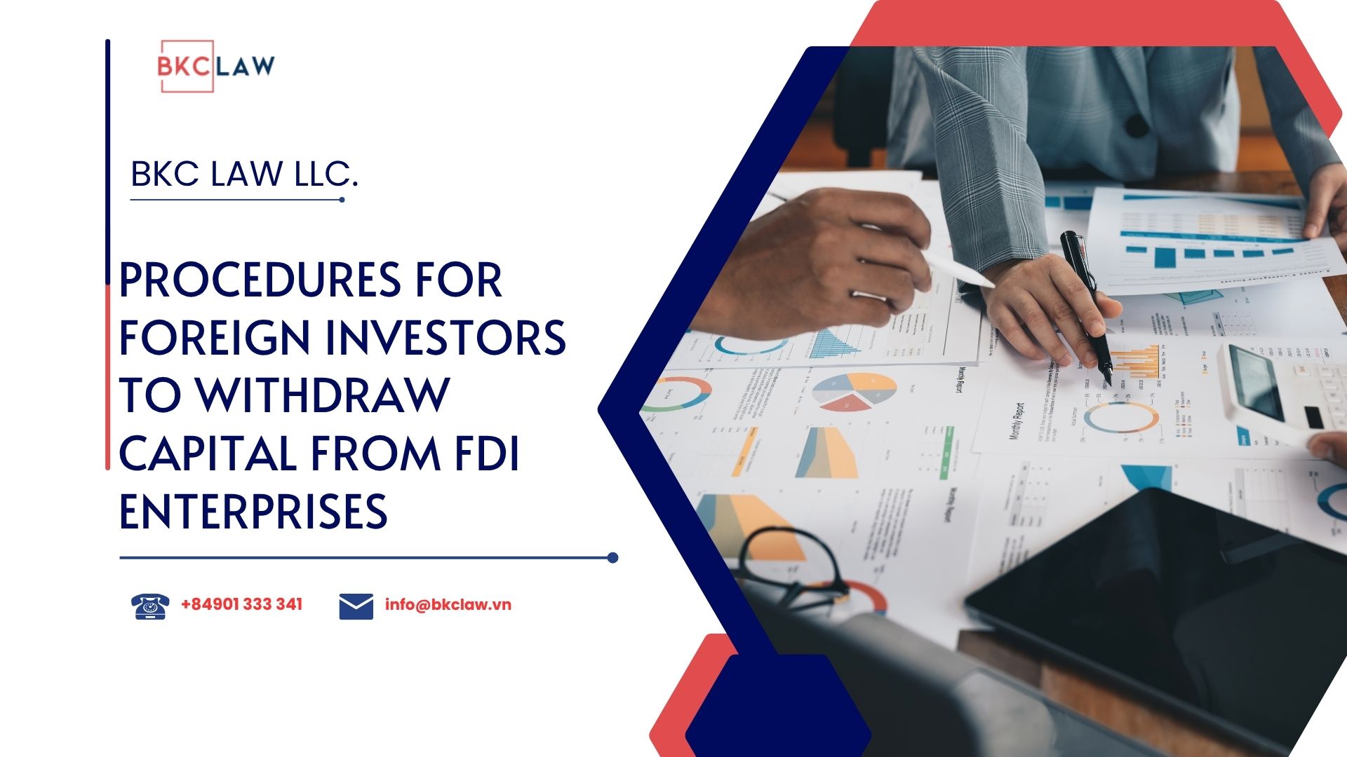 Procedures for Foreign Investors to Withdraw Capital from FDI Enterprises