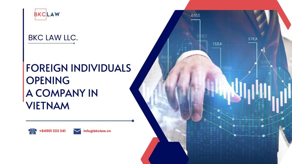 Foreign Individuals Opening a Company in Vietnam