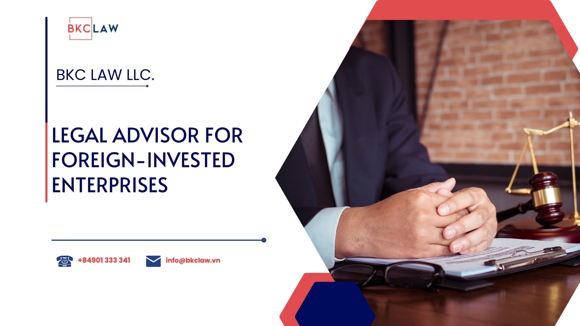 Legal Advisor for Foreign-Invested Enterprises