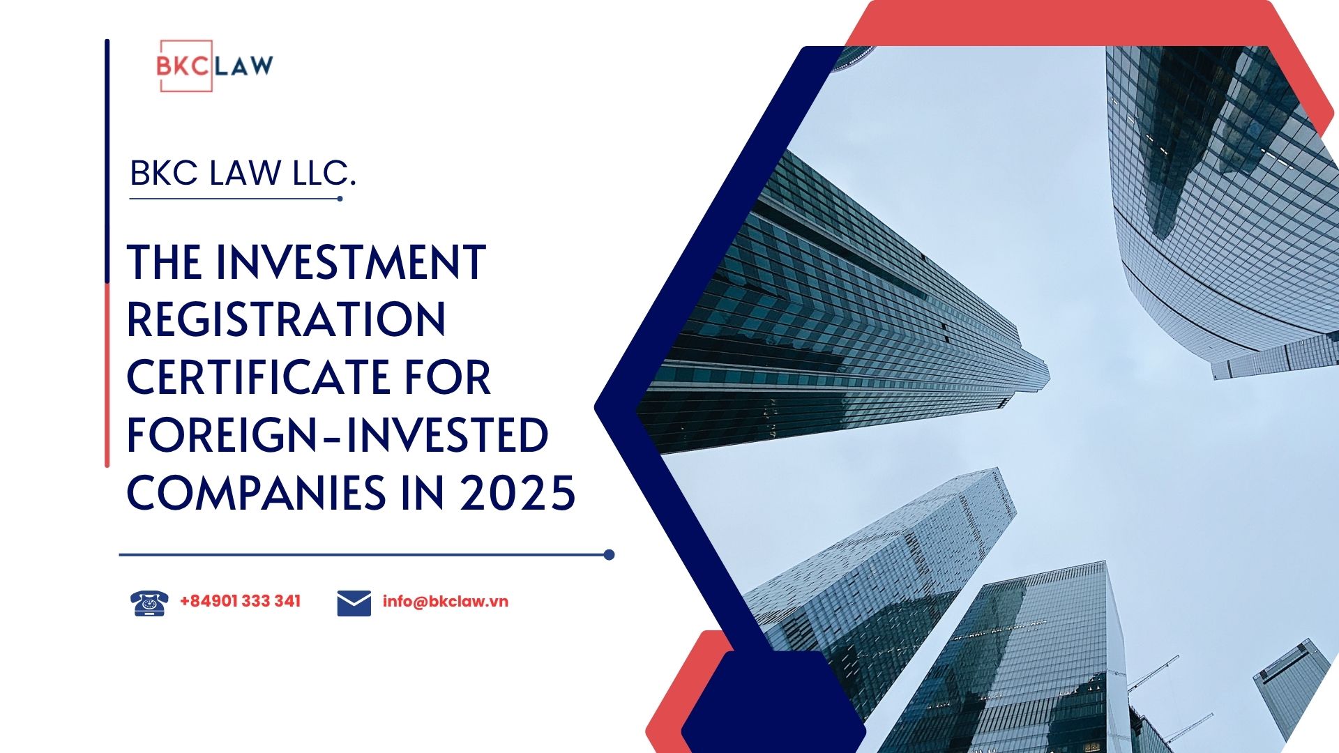 Procedures for amending the Investment Registration Certificate for foreign-invested companies in 2025