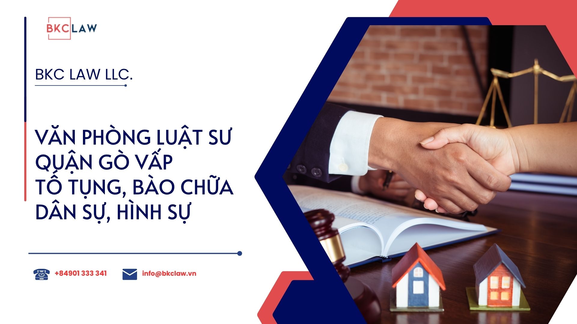 Văn phòng luật sư quận Gò Vấp – Tố tụng, bào chữa dân sự, hình sự