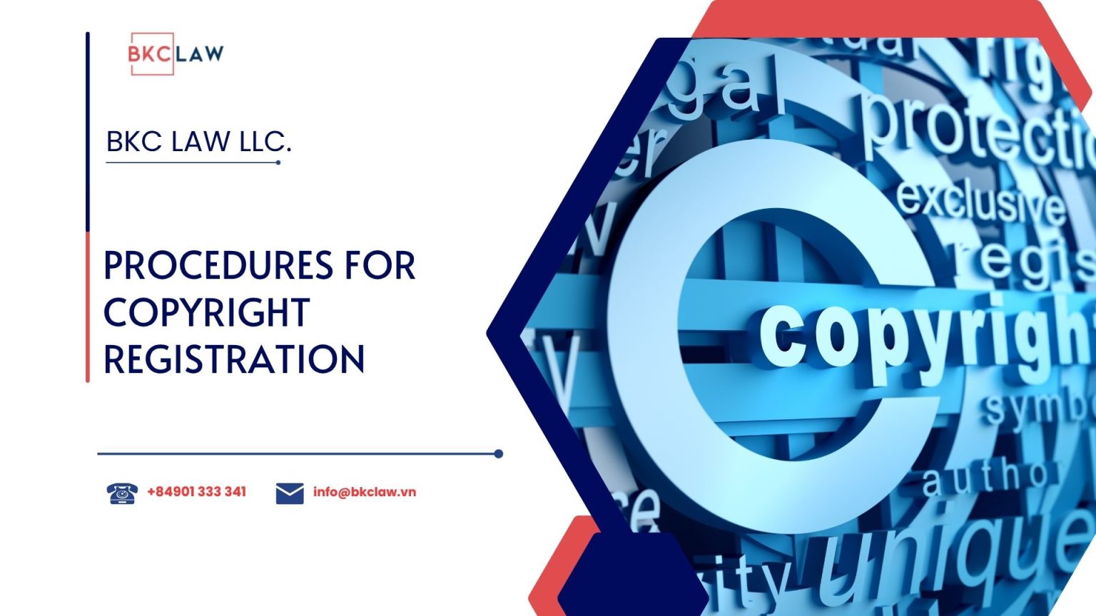 Procedures for Copyright Registration - BKCLAW