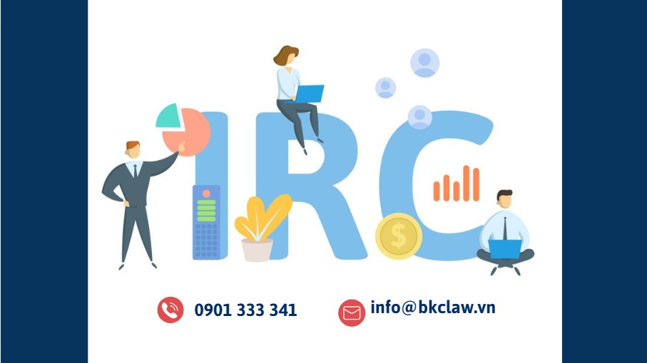 QUY TRÌNH ĐIỀU CHỈNH GIẤY CHỨNG NHẬN ĐĂNG KÝ ĐẦU TƯ (IRC)