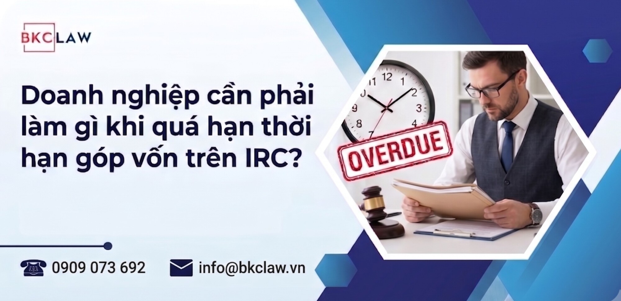 WHAT SHOULD ENTERPRISES DO WHEN OVERDUE FOR CAPITAL CONTRIBUTION UNDER THE IRC?