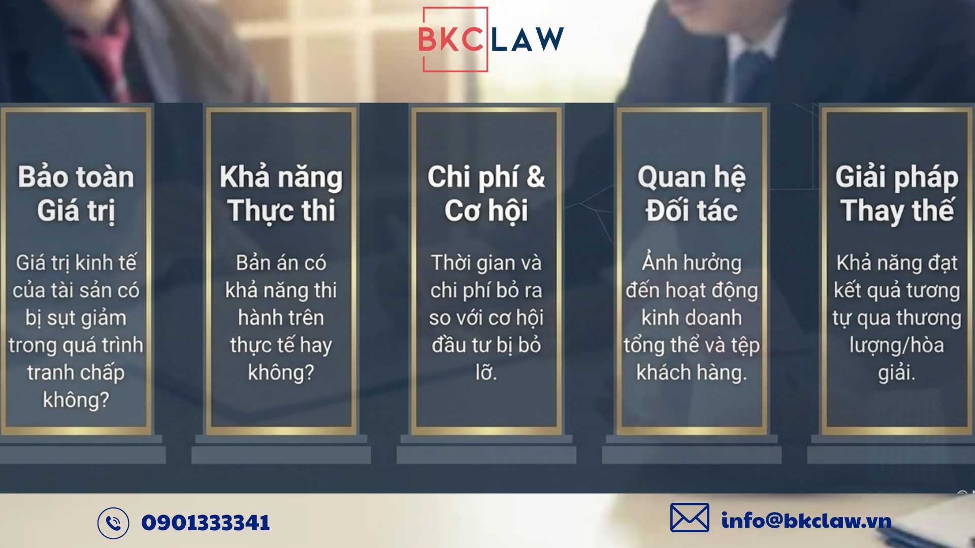 Tranh chấp tài sản giá trị lớn: Khởi kiện không phải lúc nào cũng là lựa chọn đầu tiên