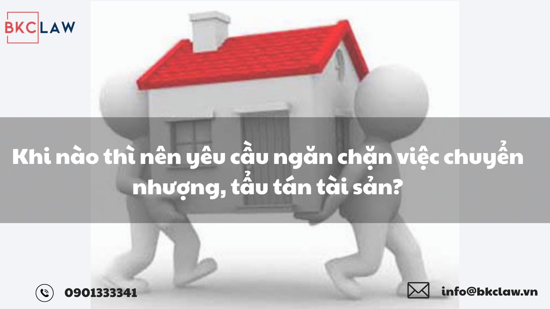 Khi nào thì nên yêu cầu ngăn chặn việc chuyển nhượng, tẩu tán tài sản?