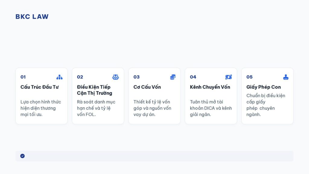 Điểm qua những lưu ý cho nhà đầu tư nước ngoài khi thành lập doanh nghiệp FDI tại Việt Nam